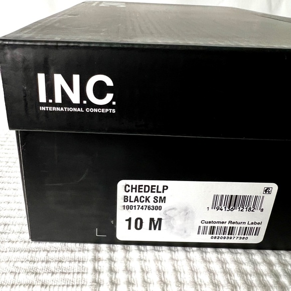 I.N.C. International Concepts, Chedelp Sandals, Blak , 10 - Picture 12 of 12